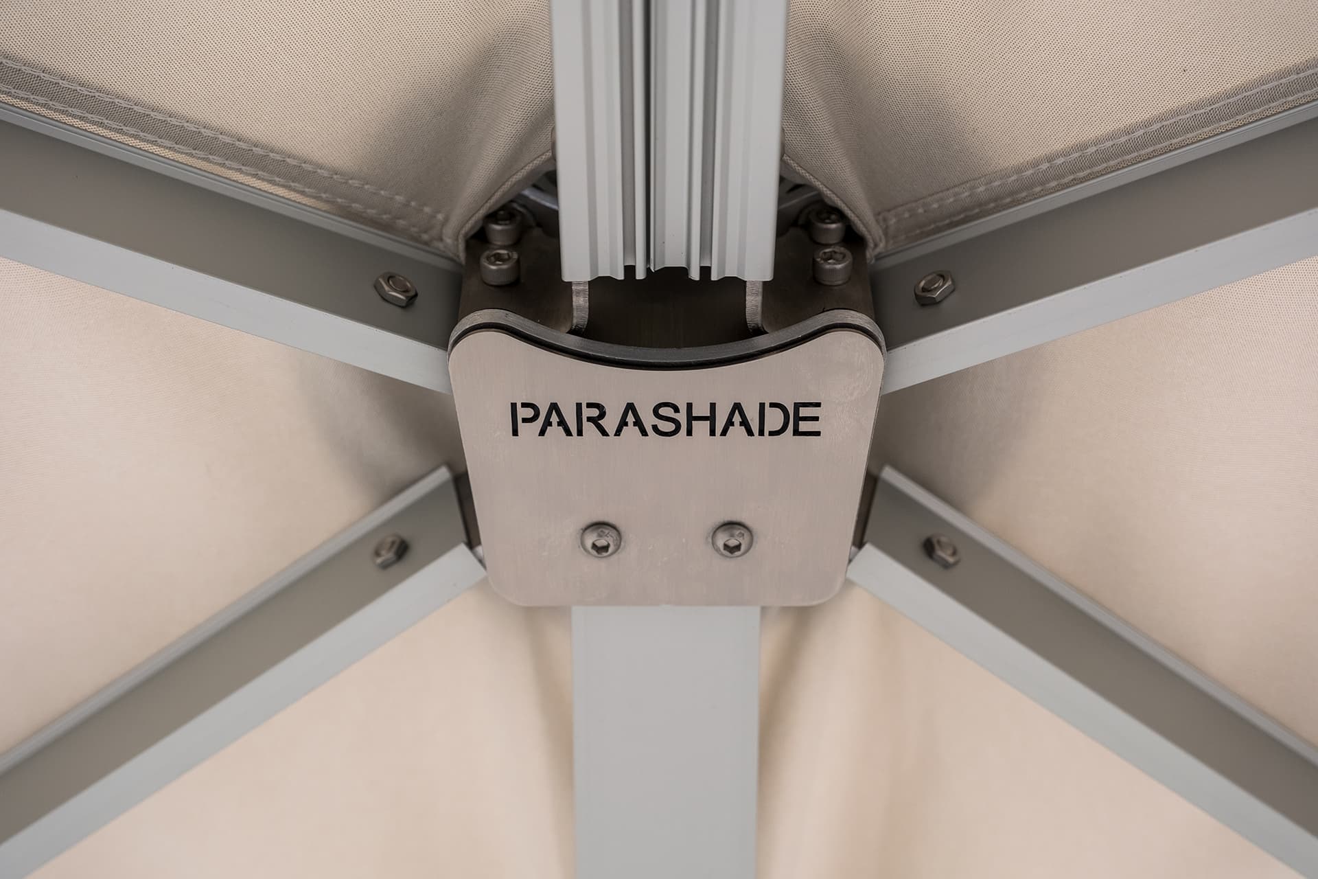 Precision engineered stainless steel umbrella mechanism
